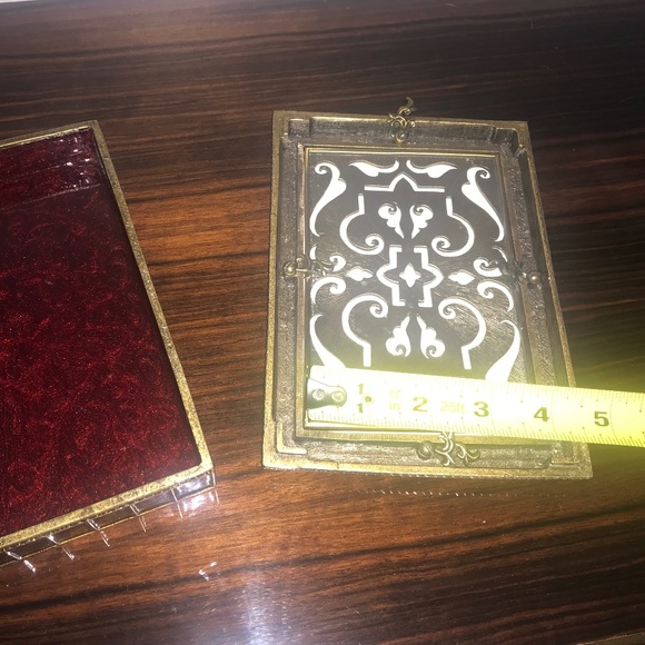 Rare Jay Strongwater Swarovski vanity Box Frame 🤎 - Picture 9 of 17